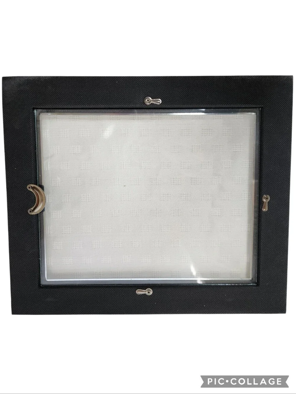 Photo frame black & silver beautiful for large photographs